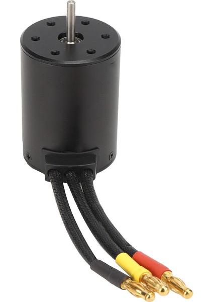 3650 Fırçasız Motor Rc Araba Parçası Aksesuarı Hsp 1/8 1/10 Rc Araba SIYAH3900KV Için Uygun (Yurt Dışından) modelleri