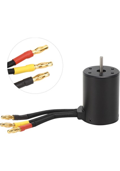 3650 Fırçasız Motor Rc Araba Parçası Aksesuarı Hsp 1/8 1/10 Rc Araba SIYAH3900KV Için Uygun (Yurt Dışından) fırsatları