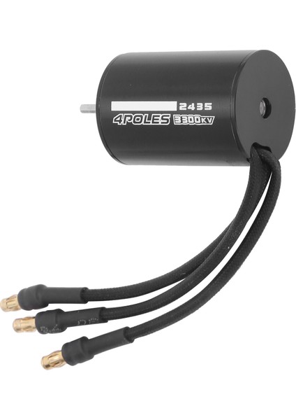 2435 3300KV Sensörsüz Fırçasız Motor 1/16 1/18 Rc Araba Arazi Kamyonu Rc Araba Parçaları (Yurt Dışından) fırsatları