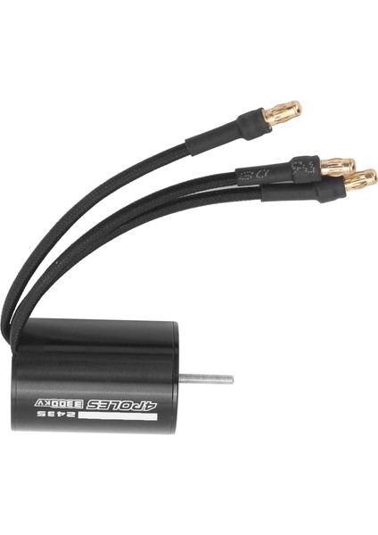 2435 3300KV Sensörsüz Fırçasız Motor 1/16 1/18 Rc Araba Arazi Kamyonu Rc Araba Parçaları (Yurt Dışından) indirimleri