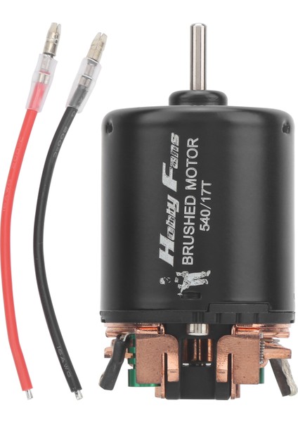 17T 540 Motor Yüksek Torsiyon Su Geçirmez Toz Geçirmez Metal Motor Aksesuarları 1/10 Rc Araba Için (Yurt Dışından)