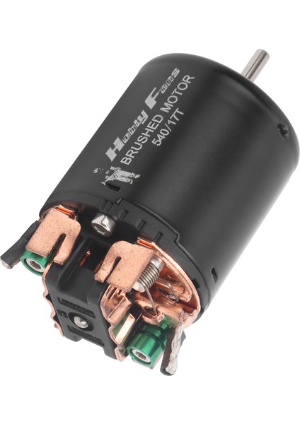 17T 540 Motor Yüksek Torsiyon Su Geçirmez Toz Geçirmez Metal Motor Aksesuarları 1/10 Rc Araba Için (Yurt Dışından) modelleri
