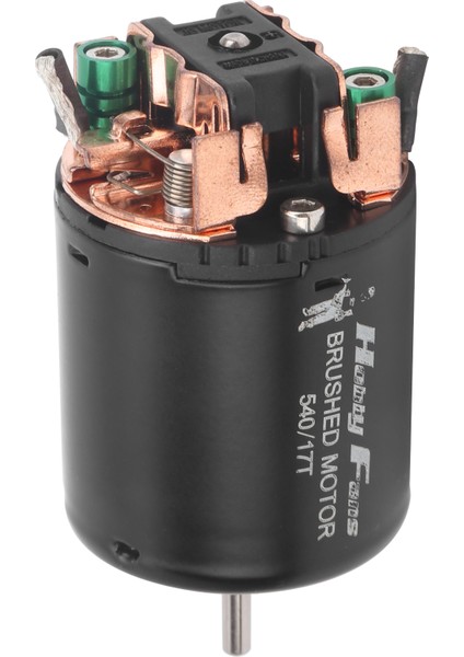 17T 540 Motor Yüksek Torsiyon Su Geçirmez Toz Geçirmez Metal Motor Aksesuarları 1/10 Rc Araba Için (Yurt Dışından) fırsatları