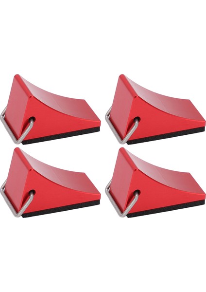 4 Adet Rc Model Araba Tekerlek Takozu Iyi Sabitleme Anti Kayma Alt Rc Alüminyum Alaşım Jant Takozu Redcat Gen8 Eksenel SCX10 Kırmızı (Yurt Dışından) fiyatları