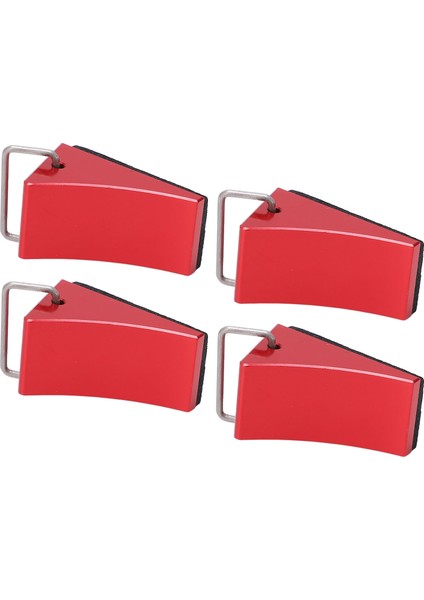 4 Adet Rc Model Araba Tekerlek Takozu Iyi Sabitleme Anti Kayma Alt Rc Alüminyum Alaşım Jant Takozu Redcat Gen8 Eksenel SCX10 Kırmızı (Yurt Dışından) fırsatları