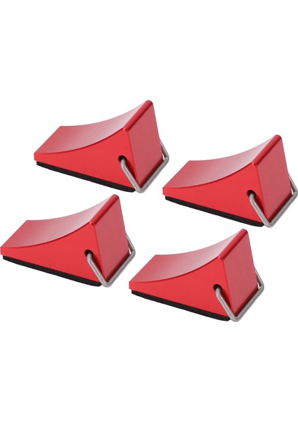 4 Adet Rc Model Araba Tekerlek Takozu Iyi Sabitleme Anti Kayma Alt Rc Alüminyum Alaşım Jant Takozu Redcat Gen8 Eksenel SCX10 Kırmızı (Yurt Dışından) indirimleri