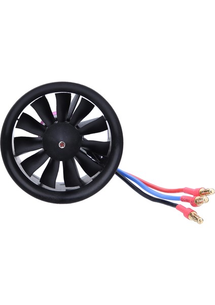 Edf 50MM 11 Kanatlı Fan Pervane Motorlu Rc Uçak Uçak Modeli AKSESUARLARIKV4300 4s (Yurt Dışından)