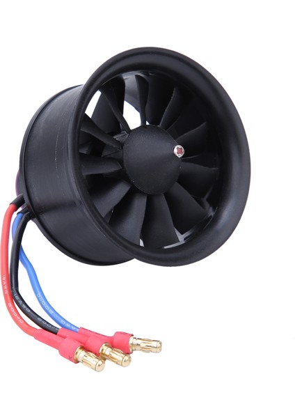 Edf 50MM 11 Kanatlı Fan Pervane Motorlu Rc Uçak Uçak Modeli AKSESUARLARIKV4300 4s (Yurt Dışından) fiyatları