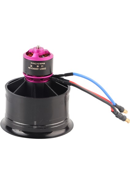 Edf 50MM 11 Kanatlı Fan Pervane Motorlu Rc Uçak Uçak Modeli AKSESUARLARIKV4300 4s (Yurt Dışından) modelleri