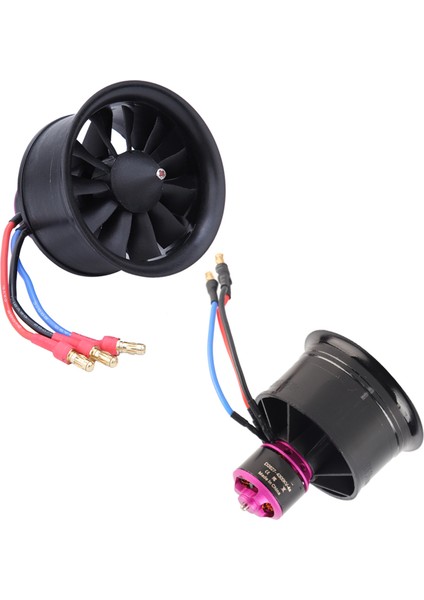 Edf 50MM 11 Kanatlı Fan Pervane Motorlu Rc Uçak Uçak Modeli AKSESUARLARIKV4300 4s (Yurt Dışından) fırsatları
