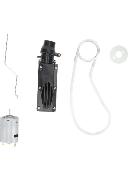 380 Motor Su Jet Pompası Sprey Pervane Uzaktan Kumanda Rc Tekne Aksesuarları Parçalarısiyah (Yurt Dışından)