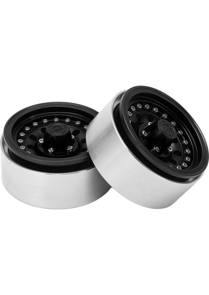 2 Adet Rc Beadlock Tekerlek Jantları 10 Delik 1/10 Rc Araba Alüminyum Alaşım Jant Hub Eksenel SCX10 90046 Traxxas Trx4 D90 Kırmızı Siyah (Yurt Dışından) fiyatları