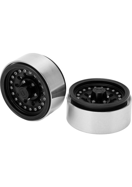 2 Adet Rc Beadlock Tekerlek Jantları 10 Delik 1/10 Rc Araba Alüminyum Alaşım Jant Hub Eksenel SCX10 90046 Traxxas Trx4 D90 Kırmızı Siyah (Yurt Dışından) fırsatları