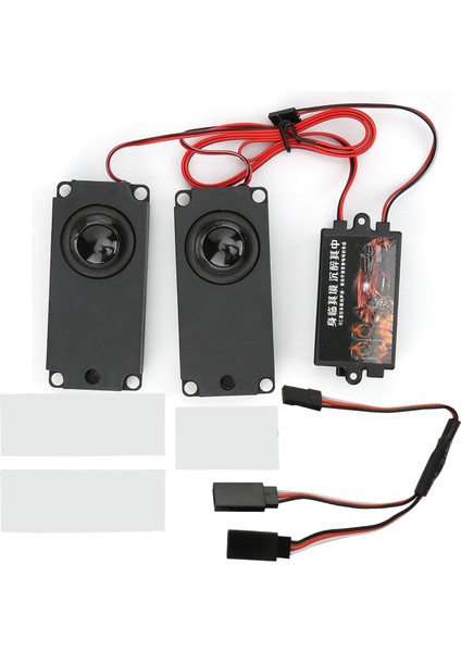 94123 1/10 Ölçekli Rc Araba Modeli Için Motor Ses Efekti Ses Simülatörü Sistemi (Yurt Dışından)