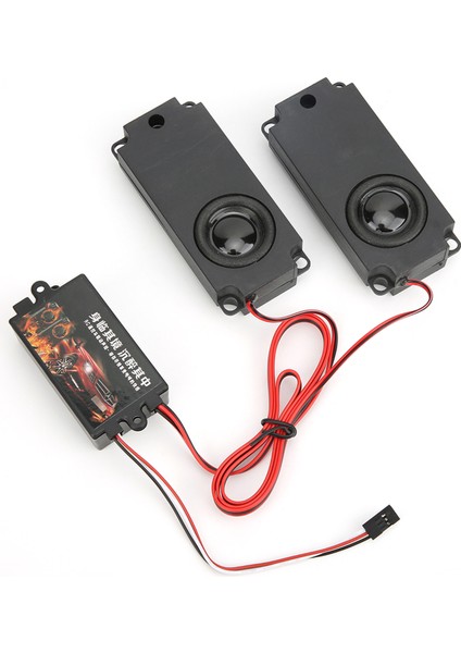 94123 1/10 Ölçekli Rc Araba Modeli Için Motor Ses Efekti Ses Simülatörü Sistemi (Yurt Dışından) modelleri