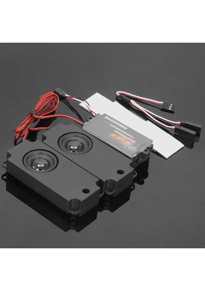 94123 1/10 Ölçekli Rc Araba Modeli Için Motor Ses Efekti Ses Simülatörü Sistemi (Yurt Dışından) indirimleri