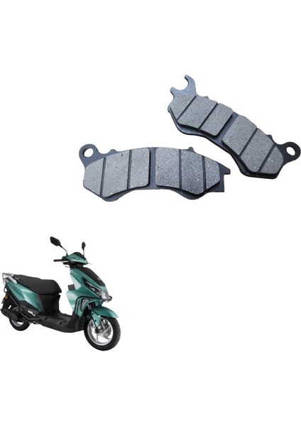 Arora Crv 125 Ön Fren Balatası Takım