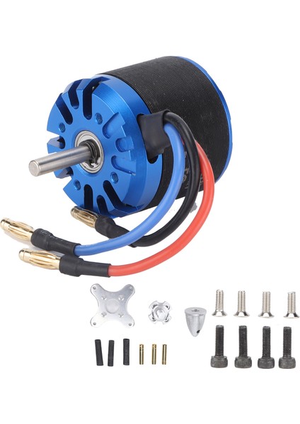 Rc 4250 800KV 1250W Fırçasız Motor 4.0mm Muz Fişi ile Rc Uçak Uçak Yükseltme Parçaları (Yurt Dışından)