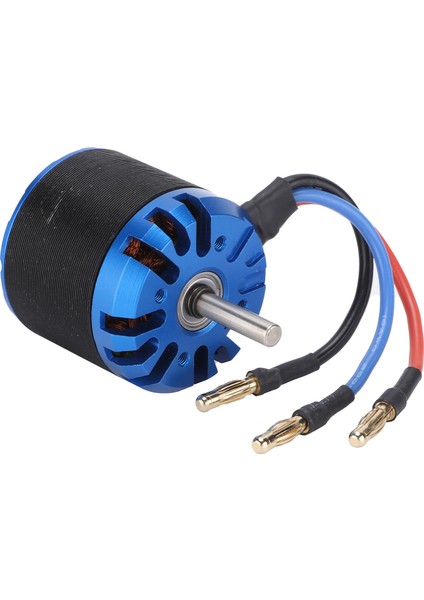 Rc 4250 800KV 1250W Fırçasız Motor 4.0mm Muz Fişi ile Rc Uçak Uçak Yükseltme Parçaları (Yurt Dışından)