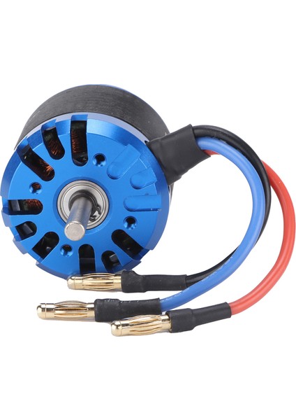 Rc 4250 800KV 1250W Fırçasız Motor 4.0mm Muz Fişi ile Rc Uçak Uçak Yükseltme Parçaları (Yurt Dışından)