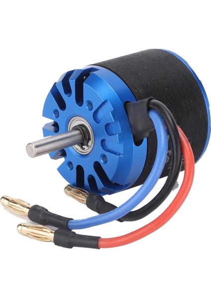 Rc 4250 800KV 1250W Fırçasız Motor 4.0mm Muz Fişi ile Rc Uçak Uçak Yükseltme Parçaları (Yurt Dışından)