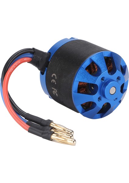 Rc 4250 800KV 1250W Fırçasız Motor 4.0mm Muz Fişi ile Rc Uçak Uçak Yükseltme Parçaları (Yurt Dışından)