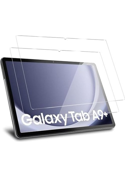 Kırılmaz Ekran Koruyucu Cam Tempered Glass Darbeye Dayanıklı 11 Inç Şeffaf Samsung Galaxy Tab A9 Plus X210 X215 X216 ile Uyumlu Ürün