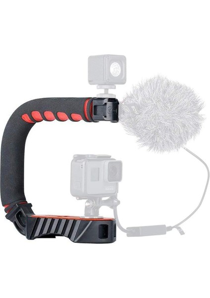 U-Grip Pro Kamera Stabilizer Video Handle