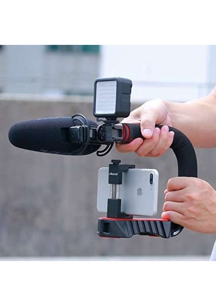 U-Grip Pro Kamera Stabilizer Video Handle modelleri