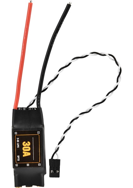 Rc Uçak ve Multirotor Modeli Için 30A Fırçasız Hız Kontrolü (Yurt Dışından) fiyatları