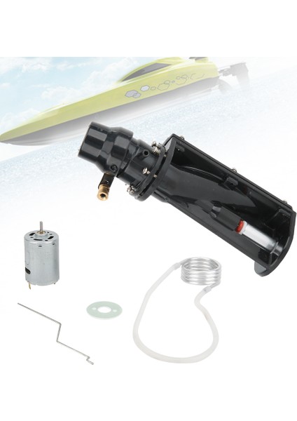 380 Motor Su Jet Pompası Sprey Pervane Uzaktan Kumanda Rc Tekne Aksesuarları Parçalarısiyah (Yurt Dışından) indirimleri