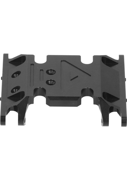 Alüminyum Alaşımlı Şanzıman Montaj Şanzıman Tutucu Axial SCX10 Iı 90046 90047 90075 Rc Araba Için Uygunsiyah (Yurt Dışından)