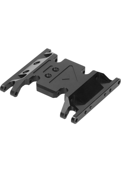 Alüminyum Alaşımlı Şanzıman Montaj Şanzıman Tutucu Axial SCX10 Iı 90046 90047 90075 Rc Araba Için Uygunsiyah (Yurt Dışından)