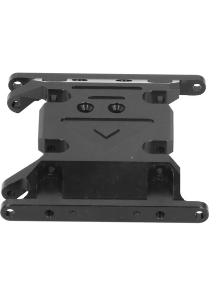 Alüminyum Alaşımlı Şanzıman Montaj Şanzıman Tutucu Axial SCX10 Iı 90046 90047 90075 Rc Araba Için Uygunsiyah (Yurt Dışından)