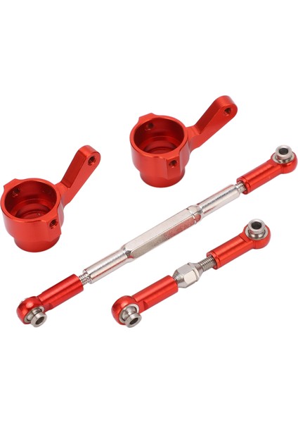 Wpl B14 B16 B24 C14 C24 Uzaktan Kumandalı Araba Yükseltme Parçaları Için Rc Metal Aks Bağlantı Parçaları Kitikırmızı (Yurt Dışından) fiyatları