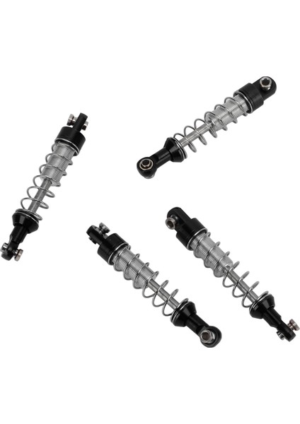 Wpl C14 Rc Araba Yükseltme Parçaları Için 2 Çift Rc Metal Evrensel Amortisör Damperi Seti ve Amortisör Montajısiyah (Yurt Dışından) fiyatları