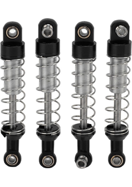 Wpl C14 Rc Araba Yükseltme Parçaları Için 2 Çift Rc Metal Evrensel Amortisör Damperi Seti ve Amortisör Montajısiyah (Yurt Dışından) fırsatları