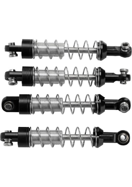 Wpl C14 Rc Araba Yükseltme Parçaları Için 2 Çift Rc Metal Evrensel Amortisör Damperi Seti ve Amortisör Montajısiyah (Yurt Dışından) indirimleri
