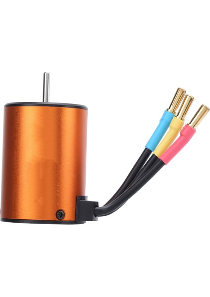 Su Geçirmez Rc 3650 4300KV 4 Kutuplu Sensörsüz Fırçasız Motor 1/10 Rc Araba Yükseltme Parçaları Için (Yurt Dışından)