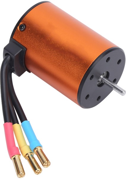 Su Geçirmez Rc 3650 4300KV 4 Kutuplu Sensörsüz Fırçasız Motor 1/10 Rc Araba Yükseltme Parçaları Için (Yurt Dışından) fiyatları