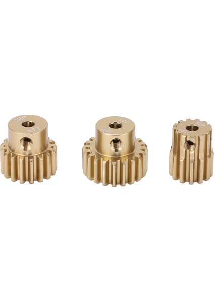 Rc 32P Motor Pinyon Dişlisi 13T 17T 20T 3.175MM Şaft Pinyon Dişli Seti 1/10 Rc Araba Fırçasız Fırça Motoru Için (Yurt Dışından) fırsatları