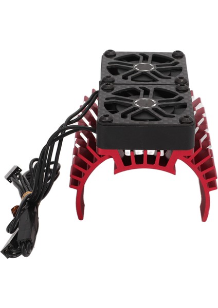 55/56/58MM Fırçasız Motor Soğutma Fanı Çift Fan Motor Isı Emici Radyatör 1/5 Uzaktan Kumandalı Araba Için 8.4V 16000RPMRED (Yurt Dışından) indirimleri