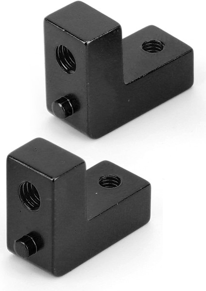 2 Adet Servo Plaka Alüminyum Alaşımlı Servo Montajı Rgt 136100 1/10 Rc Araba Için Uygun Siyah 680023BL (Yurt Dışından) fiyatları