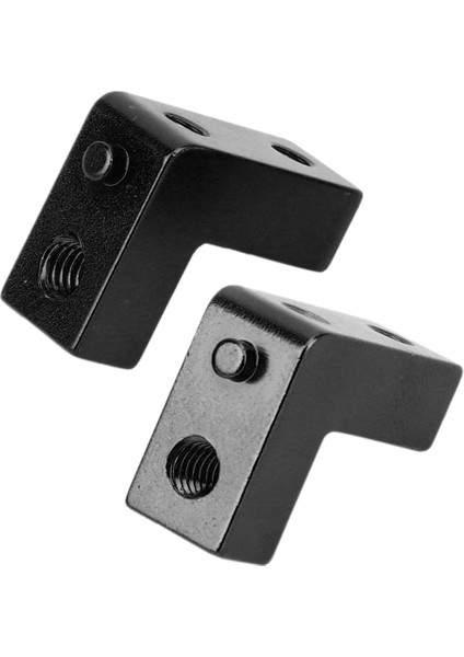 2 Adet Servo Plaka Alüminyum Alaşımlı Servo Montajı Rgt 136100 1/10 Rc Araba Için Uygun Siyah 680023BL (Yurt Dışından) fırsatları