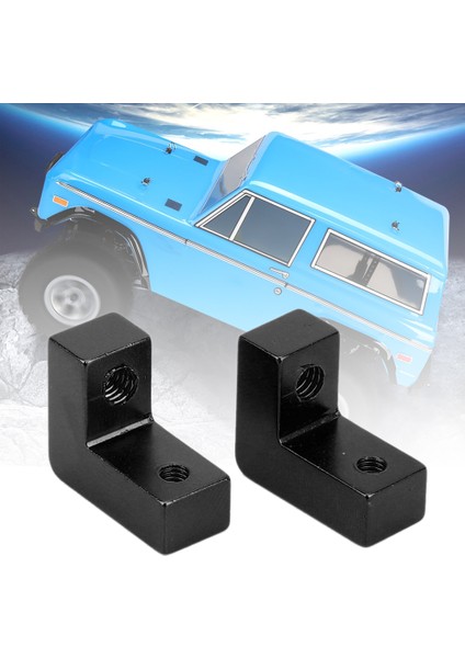 2 Adet Servo Plaka Alüminyum Alaşımlı Servo Montajı Rgt 136100 1/10 Rc Araba Için Uygun Siyah 680023BL (Yurt Dışından) indirimleri