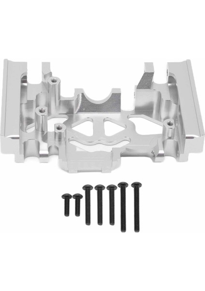 Vites Kutusu Tabanı Orta Montaj Şasi Kaydırma Plakası Alüminyum Alaşım Traxxas Trx4 1/10 Rc Tırmanıcı Için (Yurt Dışından)