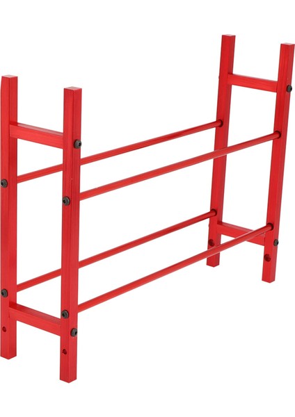 2 Katlı Rc Lastik Alüminyum Alaşımlı Raf 1.9 In Tekerlek Lastik Depolama Rafı SCX10 90046 D90 1/10 Model Paletli Carred (Yurt Dışından) fiyatları