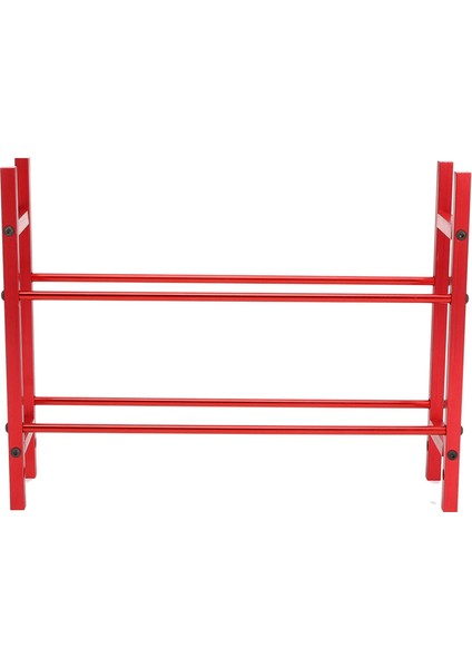 2 Katlı Rc Lastik Alüminyum Alaşımlı Raf 1.9 In Tekerlek Lastik Depolama Rafı SCX10 90046 D90 1/10 Model Paletli Carred (Yurt Dışından) fırsatları