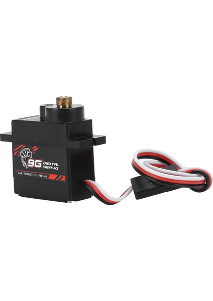 S0009M 9g Metal Gear Dijital Servo 1/24 Rc Sabit Kanatlı K Uçak Araba Tekne Için Uygun (Yurt Dışından) fiyatları