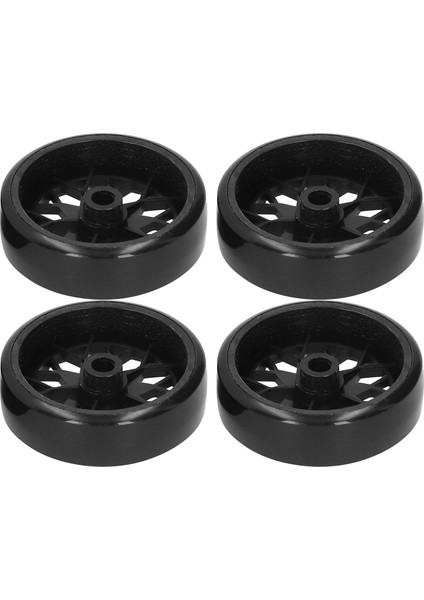 Adet Uzaktan Kumandalı Araba Metal Aks Lastik Seti Aksesuarı Wpl D12 Mikro Kamyon Model Araba Için Siyah (Yurt Dışından) fiyatları